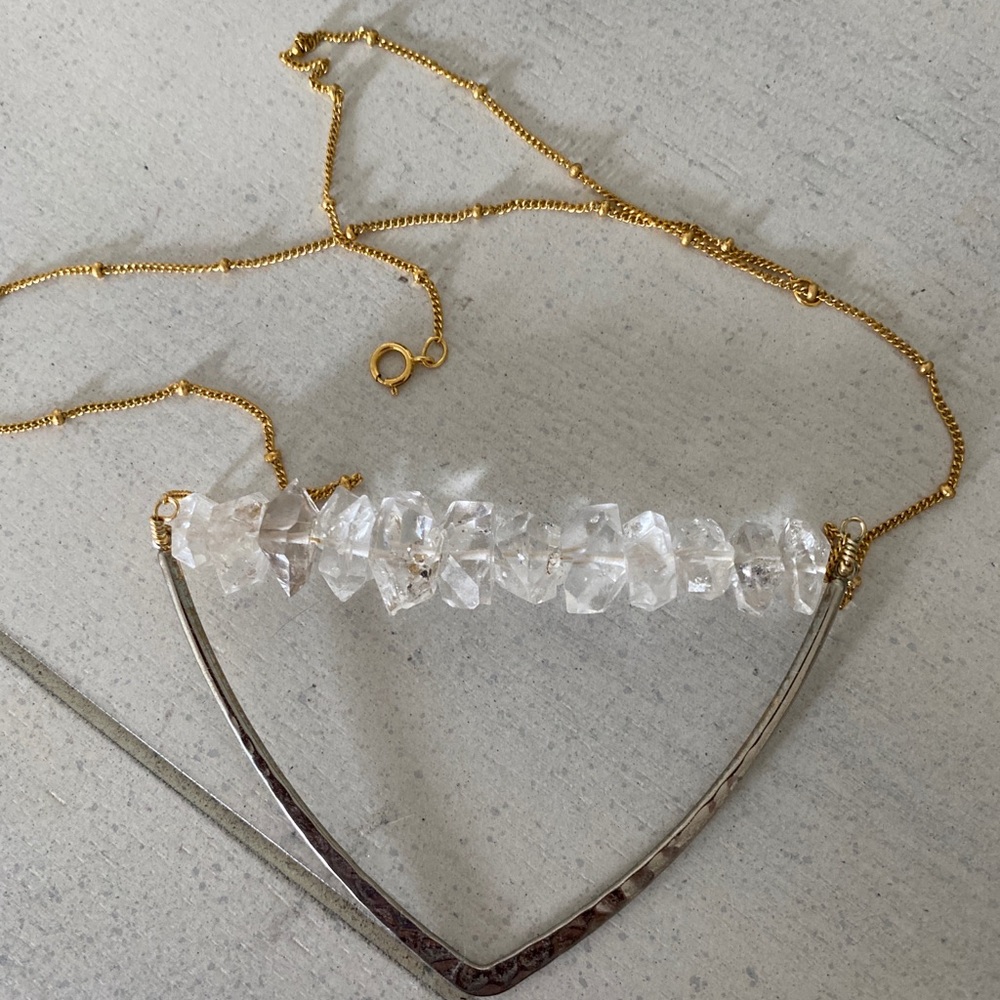 Herkimer Diamond Necklace